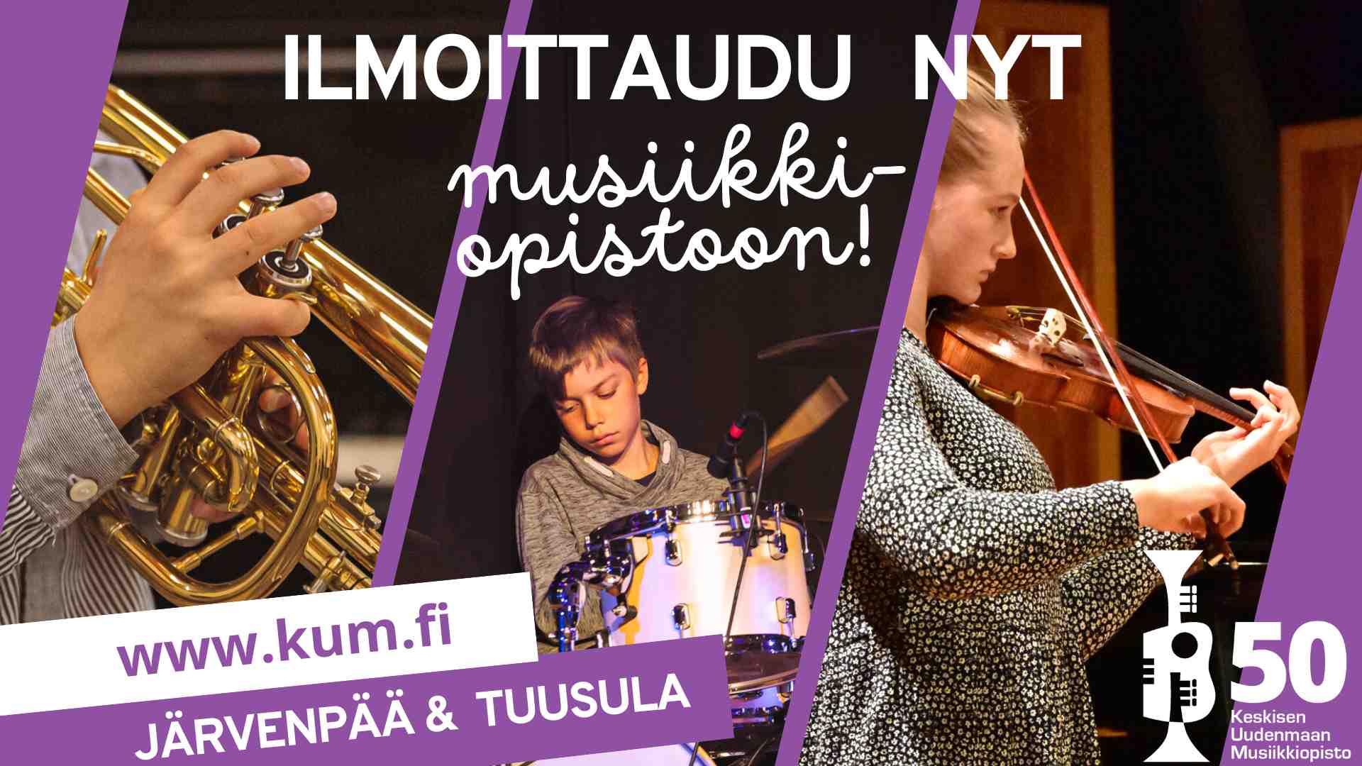 KUM -Keskisen Uudenmaan Musiikkiopisto